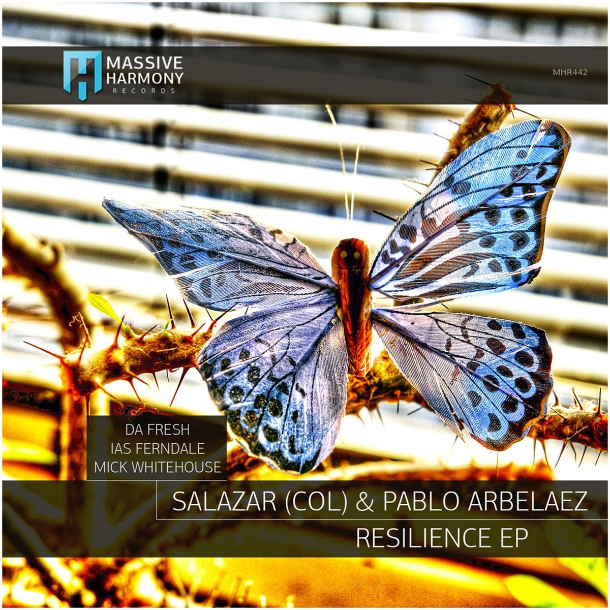 SALAZAR (COL) - Resilience EP [MHR442]